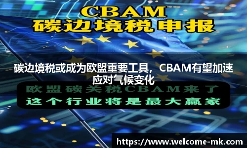 碳边境税或成为欧盟重要工具，CBAM有望加速应对气候变化